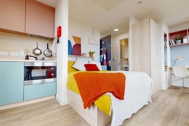 iQ Signal Place Student Halls, 10 Traffic Street, City Centre, Nottingham, NG2 1NE - Image 3